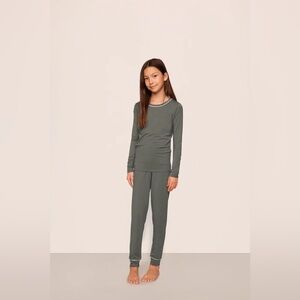 Eberjey Unisex Long PJ Set